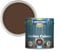 Johnstone's Garden Colours, Deep Oak, Fade-Resisting, Easy to Apply, Long-Lasting Colour and Protection, 8m2 Coverage per Tin, 2.5L