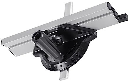 BESTonZON 1Ensemble Jauge à Onglet Précise Système de Clôture Ajustable pour Bricolage Outil de Découpe Polyvalent