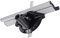 BESTonZON Truelle D'angle Extérieur 1 Jeu Règle de poussée pour scie à table outil de travail du bois système de clôture à jauge d'onglet jauge à onglets avec guide accessoires pour à table