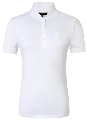 Covalliero Damen Turnier Shirt White F/S 24, Größe:L