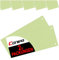 Conipa® - 200 Stück Trennstreifen für Ordner DIN A4 Grün (MADE IN GERMANY) gelocht - Trennblätter aus RECYCELTEN KARTON (240x105mm) - Trennlaschen & Trenner zur Unterteilung schmal - Abtrennen Pappe
