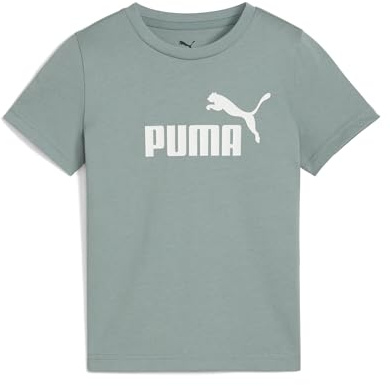 PUMA Jungen ESS No. 1 Logo Tee PS T-Shirts, Green Moon, 104
