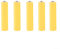 GMBYLBY 5Pc LR06 AA LR03 Size Fake Battery Setup For Shell Placeholder Cylinder Conductor Cells For Lithium Batt Fake Battery Setup Shell Placeholder Cylinder Conductor