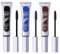 3 Farben Mascara Set, Wimperntusche Wasserfest & Wischfest, Fast Dry Wimperntusche Lange Wimpern, Non-clump Mascara Schwarz Blau Braun Sky High, False Lash Effect, Augen Make-Up für Frauen & Mädchen