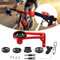 BIKOOCO Verstellbare Fahrradhalterung für Garmin, erweitertes Mountainbike, Computer, Rennrad, Mountainbike, GPS, Kombi, erweitertes Fahrradzubehör für 32 mm Lenker