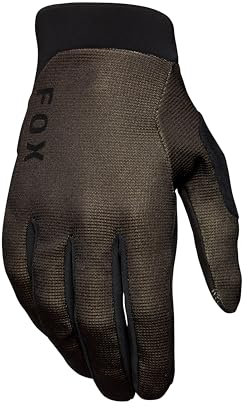 Fox Racing Ranger Glove Gel – Handschuhe, Gelpolster, Touchscreen-kompatibel – Stoßdämpfend, atmungsaktiv, verstellbare Passform – Cocoa, Größe: M