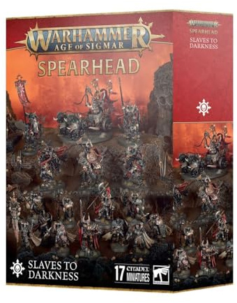 Games Workshop Warhammer AoS - Spearhead Slave to Darkness