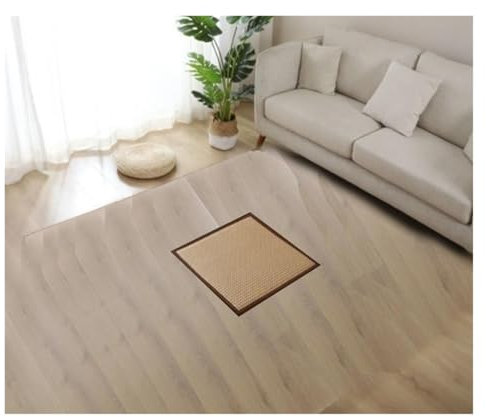 MEYINGOU Sommer-Schlafmatte Kühlkissen faltbar, 1PC Große japanische Tatami-Matte, atmungsaktive Schlafmatten, Wohnzimmer-Schlafzimmer-Bereichsteppich