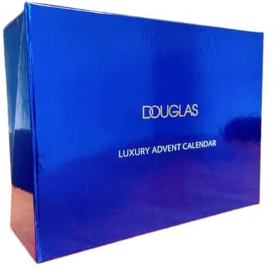 DOUGLAS Damen Adventskalender 2024 mit LUXUS Beauty Produkten, Weihnachtskalender Frau Warenwert 270€, Kosmetik für Mädchen & Frauen, 24 Frauen Pflege, Kalender Advent inkl. JUNG Lufterfrischer