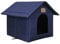 Vinnypet Cat House for Outdoors Waterproof Weatherproof Cat Cave Pet Shelter with Cushion for Feral Cats/Dogs 40x35x40cm
