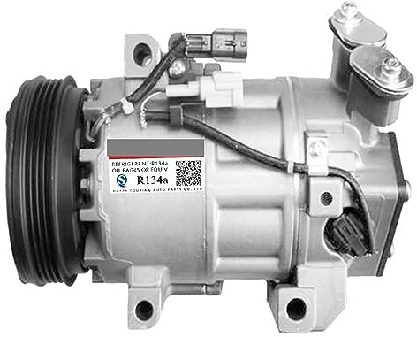 Compresseur AC compatible avec Renault Clio IV VCS14EC 926009582R 92600-9582R 926002335 926009582 4PK