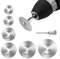 8Pcs HSS Cutting Discs for Rotary Tools - Steel Saw Blades Set for Wood, Plastic, Metal, Stone - Compatible with Drills & Dremel Tools (1-1/4 Inch)