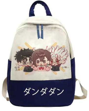 DAN DA DAN Rucksack Anime Turbo Granny Rucksack Anime School Backpack DAN DA DAN Schultasche Okarun Manga Laptop Backpack Teenager Rucksack Für Studenten