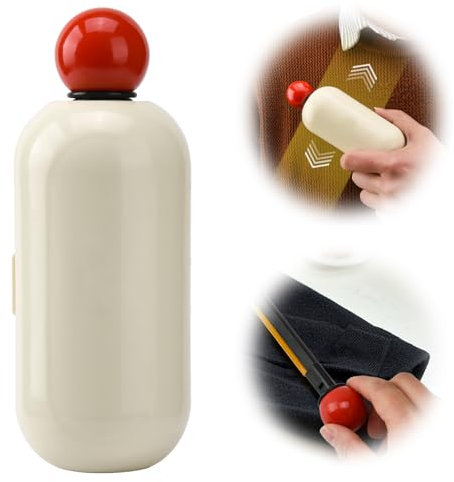 YAOZUP 2 in 1 Waschbare Klebrige Gel Fusselrolle Ball, Wiederverwendbare Fusselrolle, Waschbarer Tragbarer Aufkleber, Tierhaarentferner Fusselrolle, Sticky Lint Roller für Kleidung, Tierhaare, Haus