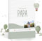 Papa Geschenk Vatertagsgeschenk I Papa was kannst du erzählen I Papa Buch zum Ausfüllen I Geschenk für Papa Vater zum Vatertag Geburtstag Erinnerungsbuch Papa erzähl mir deine Geschichte Familienbuch