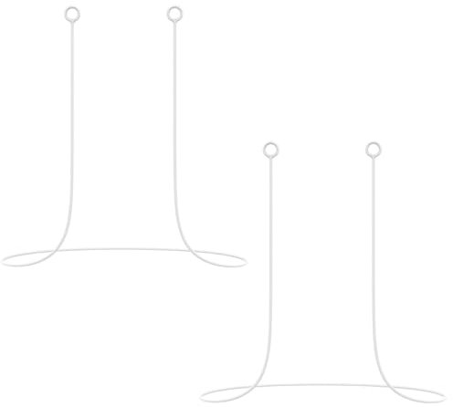 CLKE 2Pcs Earplugs Connector Cord, Silicone Ear Plugs Lanyard, Flexible Tug-Resistant Safety Cord Earplug Lanyard, with Removable Tips, Preventing Earplugs from Falling(White)