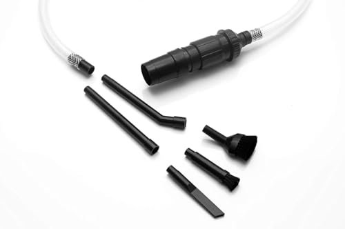 Komfort Mini Staubsaugerdüsen Set PC Aufsatz kompatibel mit Kärcher, Miele, Siemens, Samsung, AEG, Bosch, Panasonic, Philips