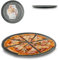 ARCA, Teglia Forata Rotonda 35 cm per Forno, Antiaderente e Adatta alla Lavastoviglie, Ideale per Pizza, Focacce e Altre Ricette, in Alluminio, Made in Italy