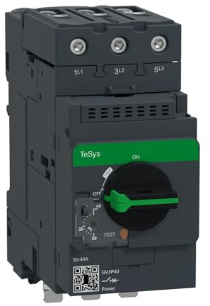PKHDLYEU Disjoncteur Moteur GV3P80, châssis Deca 3,3P, 70-80A, magnéto-Thermique