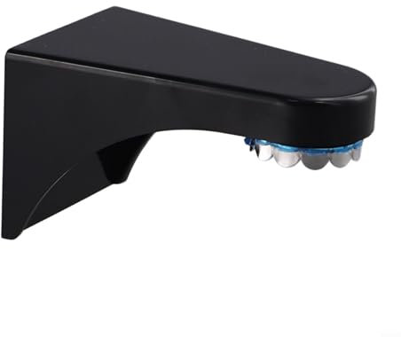 Supporto magnetico per sapone da parete, soluzione in ABS per un comodo utilizzo in cucina e bagno