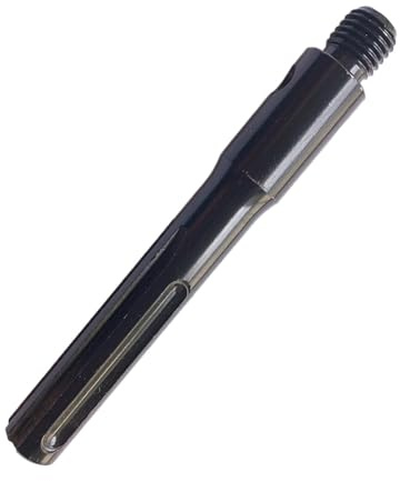 Gewindeadapter for Diamantbohrkronen, Außengewinde M16 auf SDS(max), Gewindelänge 150mm, Anschlusskonverter