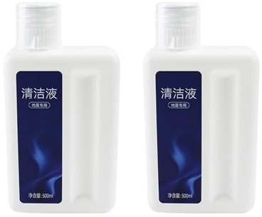 Liquide de nettoyage for sols, compatible avec les aspirateurs Dreame, X50, X40 Ultra, L10SPro, Heat Ultra, X30 Ultra, D10 Plus, D9 Max, H14, L40 Ultra(2pcs)