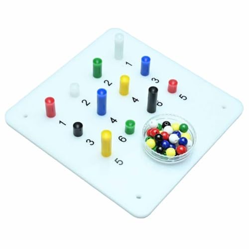 FHUILIJH Laparoskopisches Simulationsklemmenmodell Laparoskopisches Schulungswerkzeug aus Silikon für Medizinstudenten, Ärzte und Krankenschwestern,Weiß,20cm