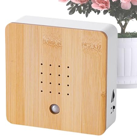 Vogel zwitschern, Vogelklangbox Dekorative Box mit Naturtönen | Vielseitige Smart Animal Noise Machine für Schlafzimmer -Entspannung, Kamin und Wohnzimmer