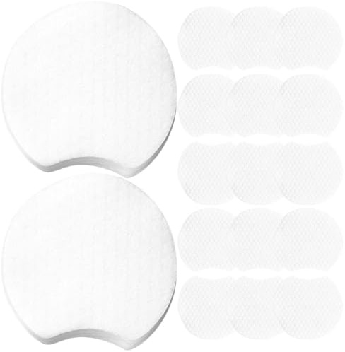 ELAYARD Make Up Entferner Pads Kompakt und Vielseitig 2400 Stück aus Vliesstoff Hautfreundlich und Fusselfrei für Sensible Haut Zuhause oder Unterwegs