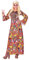 W WIDMANN MILANO Party Fashion 6540 Erwachsenenkostüm Hippie, womens, XXL