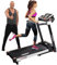 Miweba Sports Laufband für Zuhause HT1000 | 𝟑,𝟓 PS - 𝟏𝟔 Km/h - 𝟔% Steigung - Traglast 120 kg - Klappbar - Walking Pad - Fitnessgeräte - Fitness - Treadmill - Laufpad - Gehband - Home Laufband