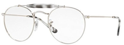 Ray-Ban RX3747V-2501-50 Rund Brillengestelle 50, Gold