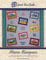 Retro Camper Stickerei Muster Quilt Muster Applique Designs Brotdose Quilts