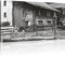 Kunstlab Leinwandbild Altes Holzhaus Architektur Deko Haus, Gebäude - 120x70 cm 1-Teilig: Schwarz-weiß
