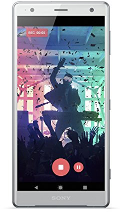 Sony Xperia XZ2 - Smartphone 5,7 (Octa-Core 2,8 GHz, RAM 4 GB, interner Speicher 64 GB, Kamera 19 MP, Android) Silber, spanische Version