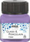 Kreul 16295 Glass & Porcelain Clear Lilac in 20 ml Glass, Transparent Glass and Porcelain Paint Water-Based, Quick-Drying, Transparent