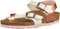Birkenstock Taormina White/Rosa, Birko Flor Patent Bianco 25