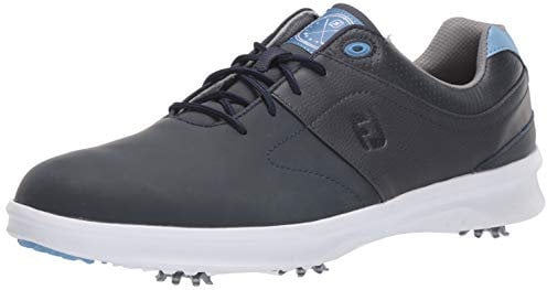 FootJoy Herren Contour Serie Golfschuhe, Navy, 42 EU