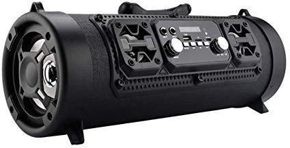 VALINK Wireless Bluetooth Waterproof Portable High-power 15W Music Barrel Speaker for Outdoor, USB Charging AUX Input Bluetooth Speaker Microphone