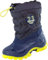 Spirale Eric Stivali da neve, Unisex - Bambini, Blu (Blu/Lime 02319456), 34 EU (2 UK)