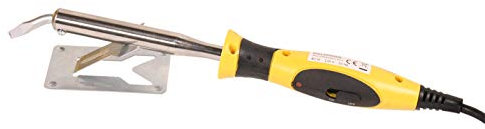 WELDINGER Elektrolötkolben 80 W mit Griffschalter Longlife Lötspitze Meißelform