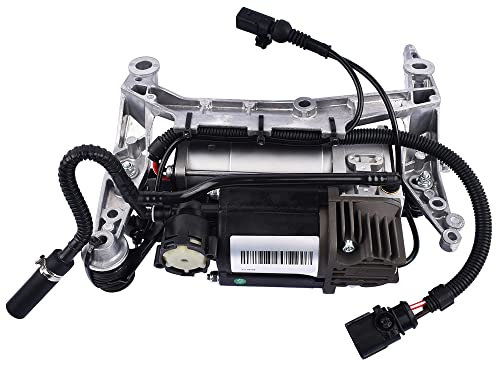 MSQ-CD Luftfederung Kompressor mit Halterung Q7 4L 06-15 Toureg 02-10 4L0698007