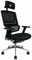 Thermaltake CyberChair E500 Mesh Cushion Aluminum Framework Headrest/Seat Depth/Seat Height/4-Directional Armrest Adjustable Ergonomic Gaming Chair GGC-EG5-BBLFDM-01, Black