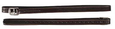 ACAVALLO Klassische Lederbügel, 145, braun, 1