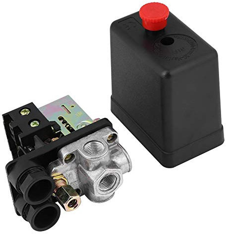 Pratique pratique à utiliser le pressostat de compresseur d'air, commande de commutateur de compresseur d'air, pour les accessoires industriels de matériel industriel