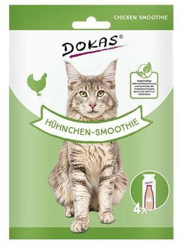 Dokas Cat Snack Hühnchen-Smoothie | 8X 4x30ml