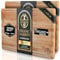 Deer & Oak - Premium Wooden Chopping Board - 2X Large 38 x 25 x 2 cm Bamboo Cutting Board - Chopping Boards for Kitchens - Pre Oiled & Treated
