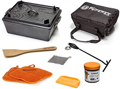 Petromax Kastenform K8 Profi Set - IV (8 Teile)