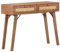 vidaXL Wandtisch, 100 x 35 x 76 cm, aus massivem Mangoholz