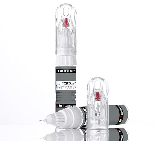 Xtremeauto Touch Up Paint Pen For Ford Puma Grey Matter G 30Ml Direct Appliance Chip Scuff Mark Brush In Lid